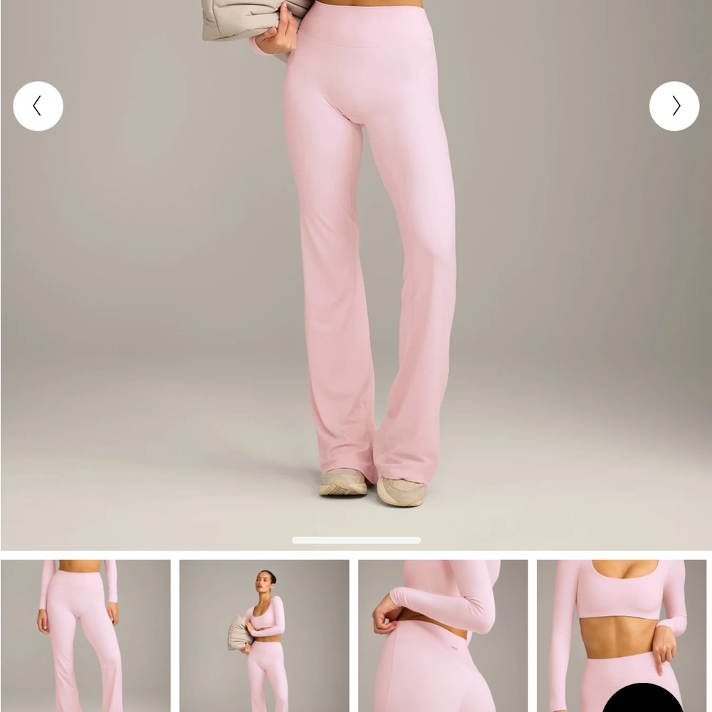 Oner Active Light Pink Flare Pants